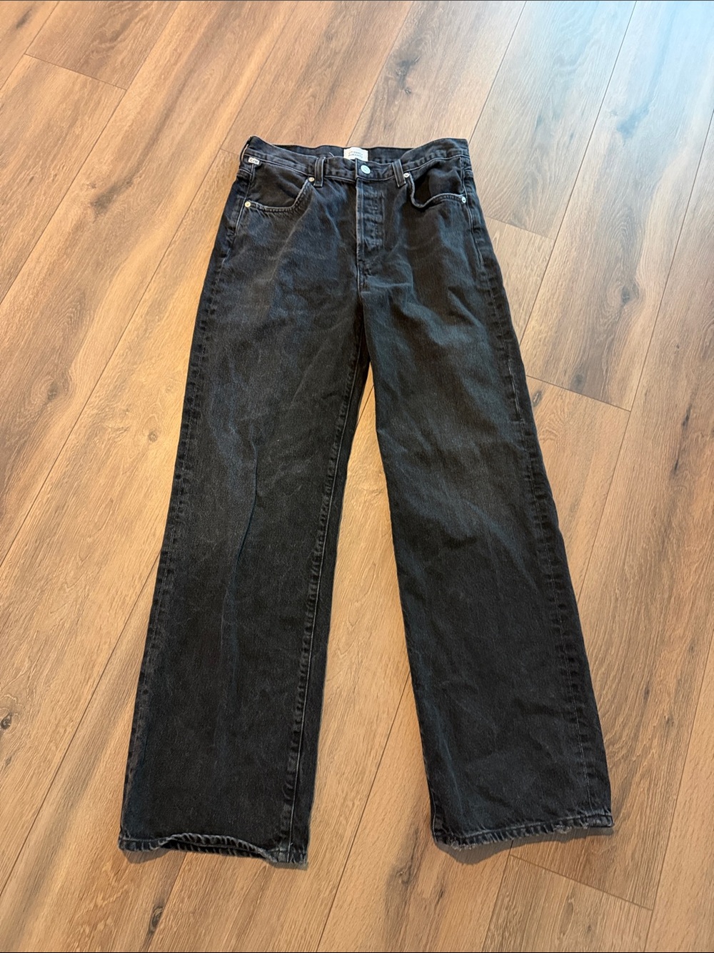 Citizens of Humanity Annina Wide Leg Jeans- size 28 - Picture 2 of 10